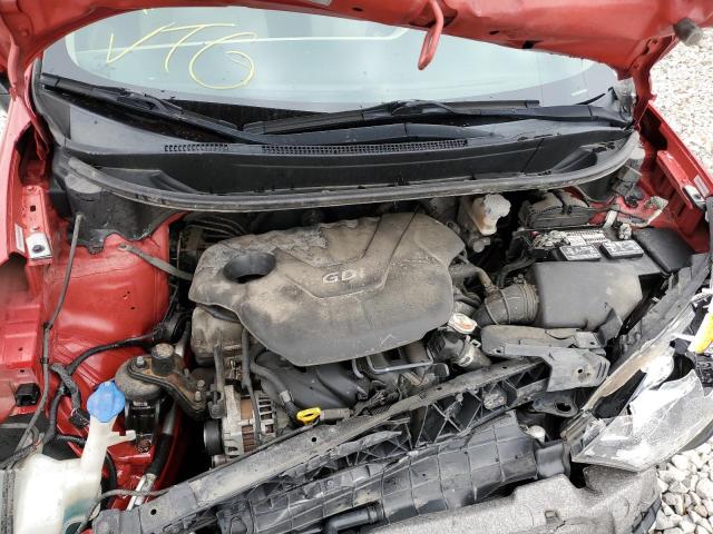 Photo 7 from auction – 2015 KIA RIO LX with VIN KNADM5A33F6442186