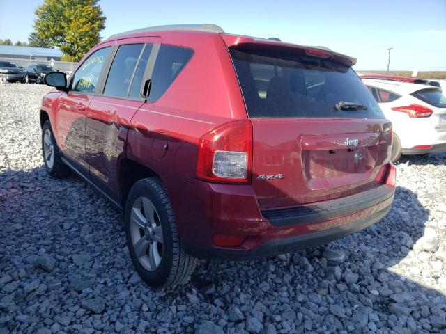 Photo 3 from auction – 2012 JEEP COMPASS SP with VIN 1C4NJDBB9CD675917