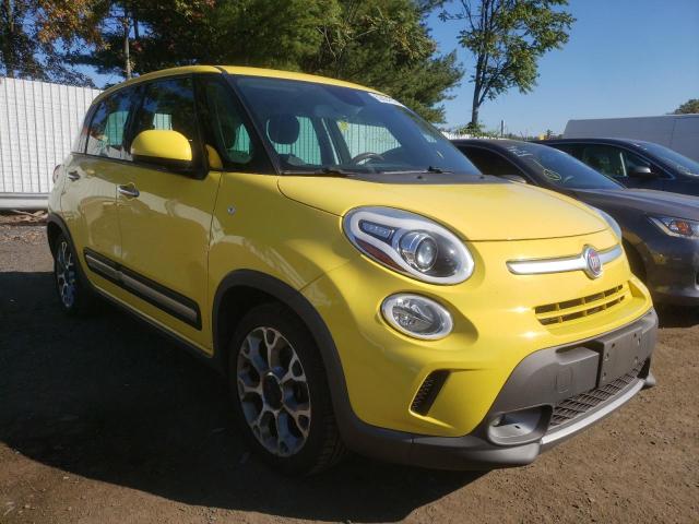 FIAT 500L TREKK 2014 with VIN ZFBCFADHXEZ013653 - Photo from auction
