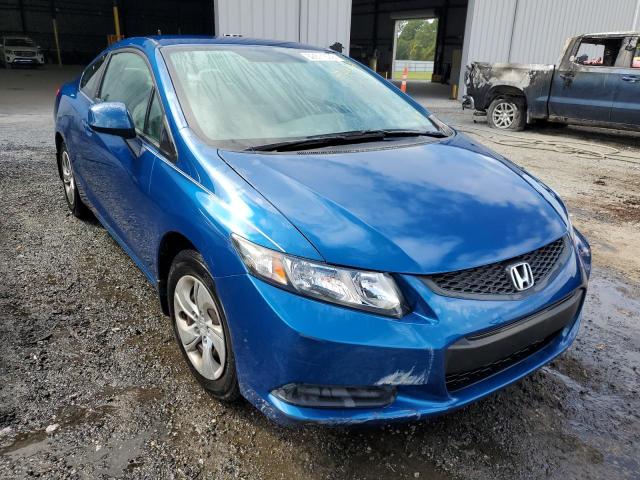 HONDA CIVIC LX 2013 with VIN 2HGFG3B52DH525919 - Photo from auction