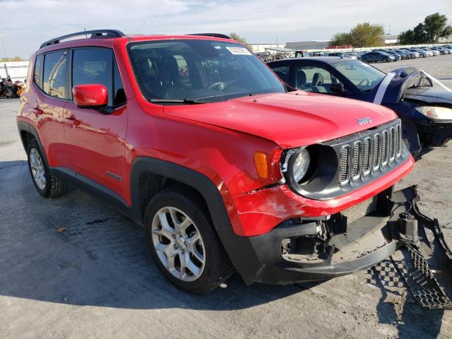 Photo 1 from auction – 2018 JEEP RENEGADE L with VIN ZACCJABB9JPJ51135