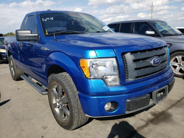 FORD F150 2009 with VIN 1FTRF12WX9KB04168 - Photo from auction