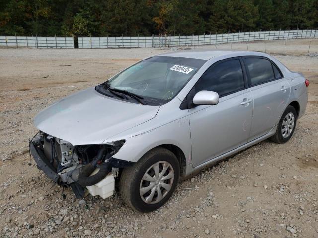 Photo 2 from auction – 2011 TOYOTA COROLLA BA with VIN JTDBU4EE0B9167501