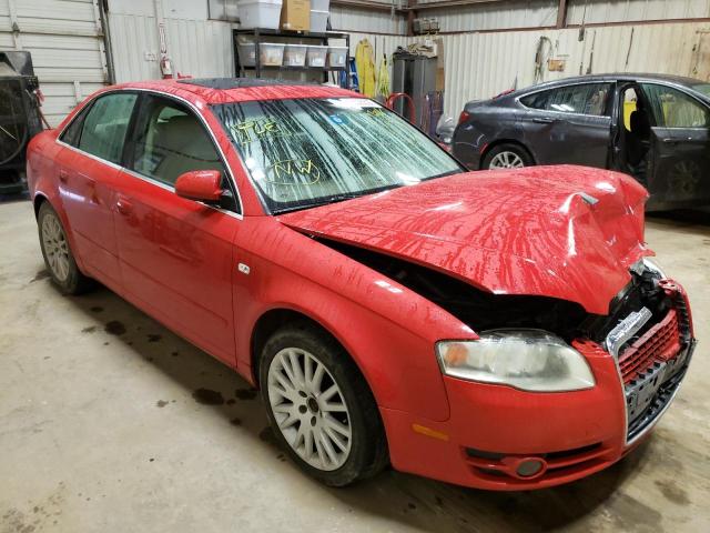 AUDI A4 2 TURBO 2006 with VIN WAUAF78E76A207223 - Photo from auction