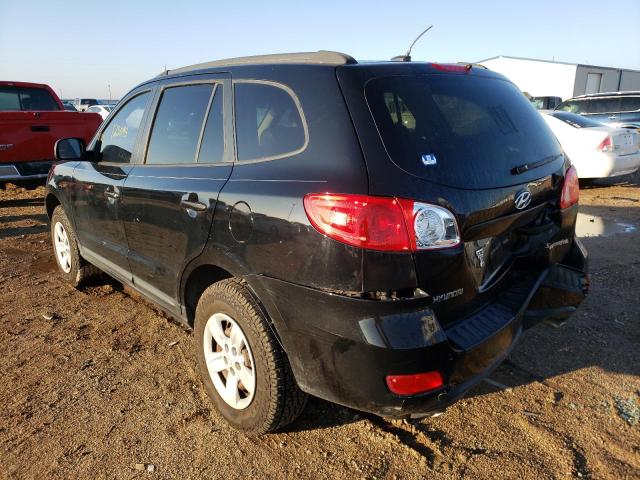 Photo 3 from auction – 2009 HYUNDAI SANTA FE G with VIN 5NMSG13D99H232456