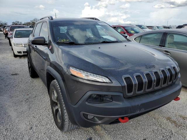 JEEP CHEROKEE T 2016 with VIN 1C4PJMBS2GW155626 - Photo from auction