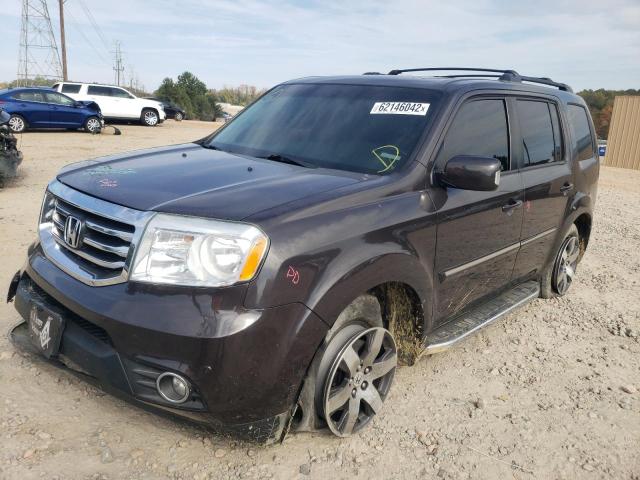 صورة رقم 2 من المزاد - 2012 HONDA PILOT TOUR مع VIN 5FNYF3H91CB011276
