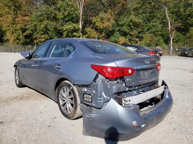 Photo 3 from auction – 2014 INFINITI Q50 BASE with VIN JN1BV7AR0EM688665