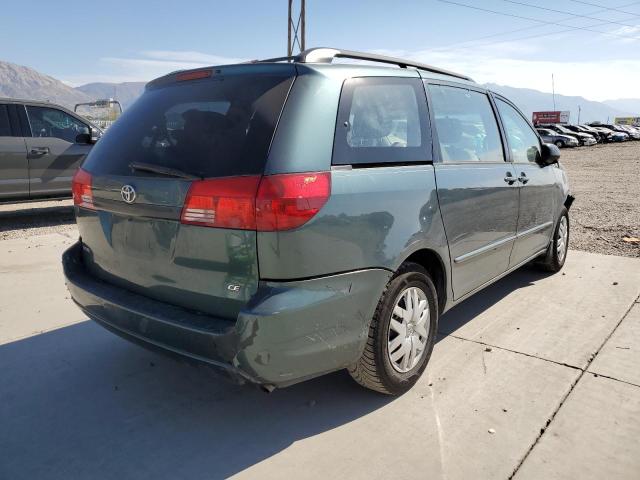Photo 4 from auction – 2004 TOYOTA SIENNA CE with VIN 5TDZA23C34S067720