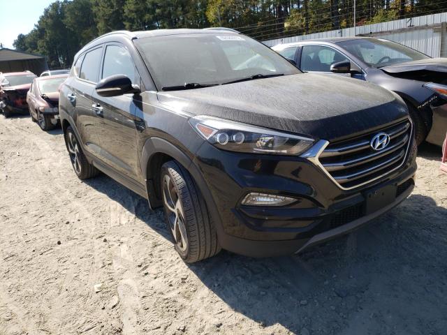 Photo 1 from auction – 2016 HYUNDAI TUCSON LIM with VIN KM8J33A21GU206990