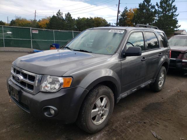 Photo 2 from auction – 2012 FORD ESCAPE XLT with VIN 1FMCU9D75CKB00452