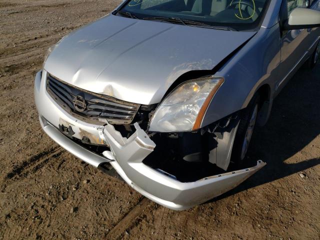 Photo 9 from auction – 2012 NISSAN SENTRA 2.0 with VIN 3N1AB6APXCL769399