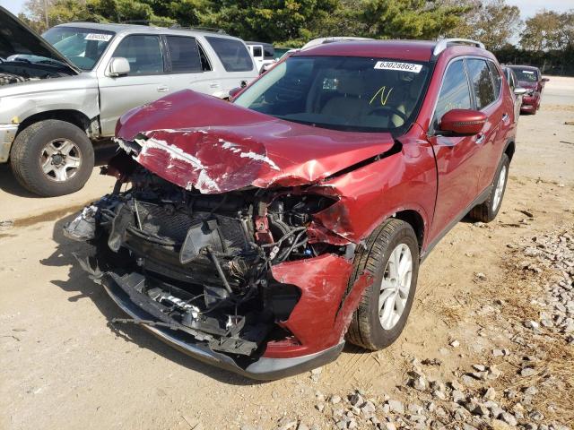 Photo 2 from auction – 2016 NISSAN ROGUE S with VIN KNMAT2MV3GP626589