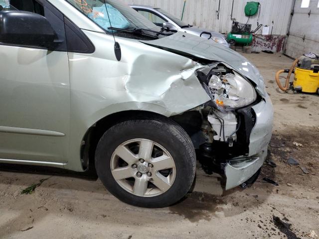 Photo 9 from auction – 2010 TOYOTA SIENNA CE with VIN 5TDKK4CC7AS321774