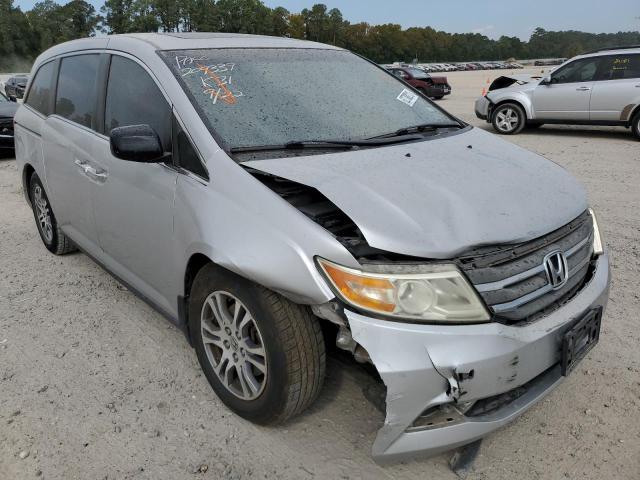 HONDA ODYSSEY EX 2013 with VIN 5FNRL5H61DB005039 - Photo from auction