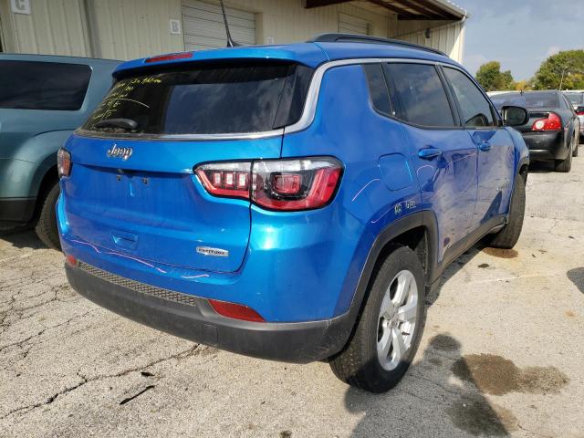 Photo 4 from auction – 2020 JEEP COMPASS LA with VIN 3C4NJCBB6LT253155