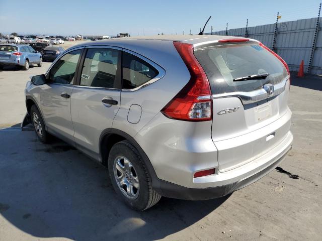 Photo 3 from auction – 2016 HONDA CR-V LX with VIN 3CZRM3H33GG703068