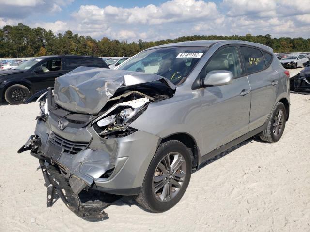 Photo 2 from auction – 2015 HYUNDAI TUCSON GLS with VIN KM8JT3AF3FU072808