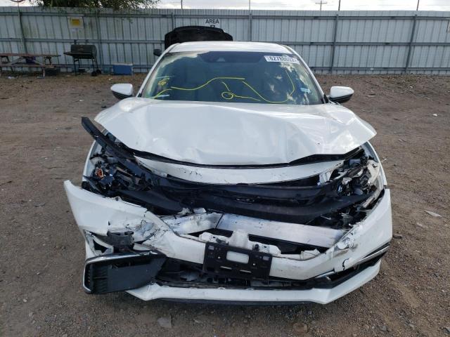 Photo 9 from auction – 2020 HONDA CIVIC LX with VIN 19XFC2F66LE022170