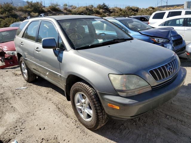 LEXUS RX 300 2002 with VIN JTJHF10U920286974 - Photo from auction