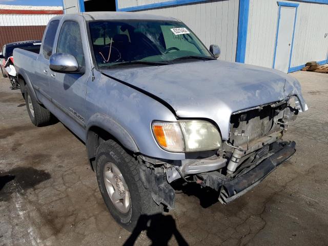 TOYOTA TUNDRA ACC 2000 with VIN 5TBBT4415YS060190 - Photo from auction