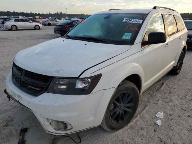 Photo 2 from auction – 2019 DODGE JOURNEY SE with VIN 3C4PDCBB8KT862858