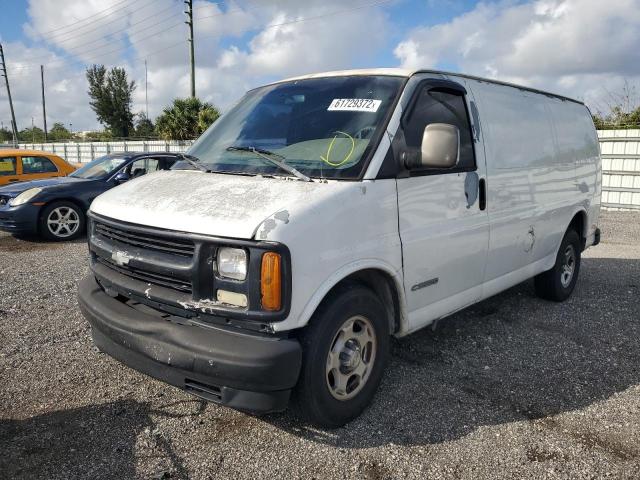 Photo 2 from auction – 2001 CHEVROLET EXPRESS G2 with VIN 1GCFG25M511182660