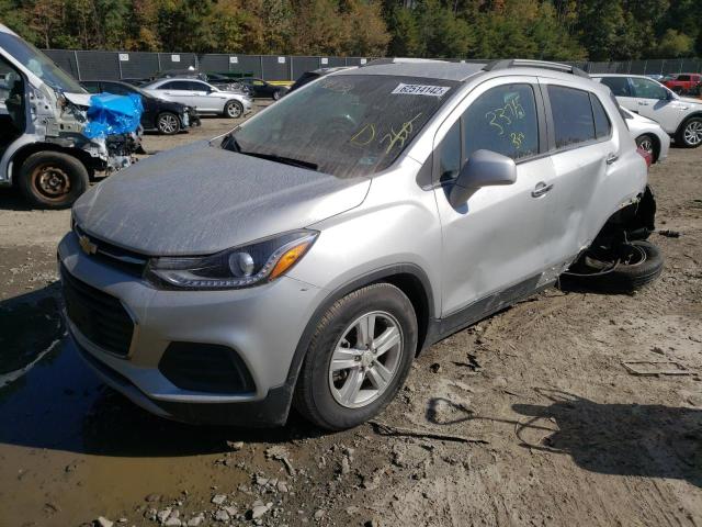 Photo 2 from auction – 2020 CHEVROLET TRAX 1LT with VIN KL7CJLSB1LB018233
