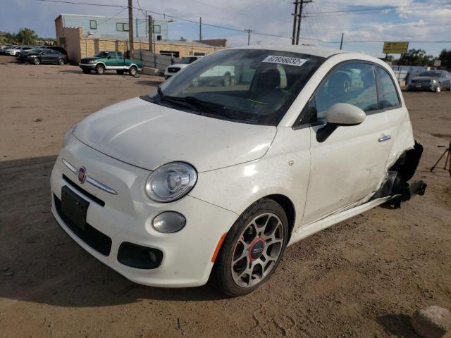 Photo 2 from auction – 2015 FIAT 500 with VIN 3C3CFFBR3FT609903