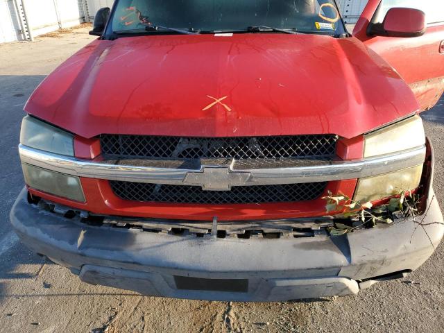 Photo 7 from auction – 2003 CHEVROLET AVALANCHE with VIN 3GNEC13T73G127179