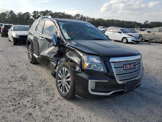 GMC TERRAIN DE 2016 with VIN 2GKFLRE38G6182612 - Photo from auction