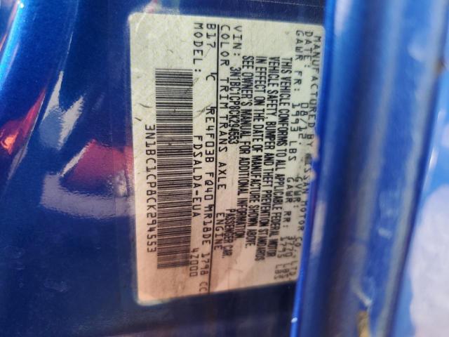 Photo 10 from auction – 2012 NISSAN VERSA S with VIN 3N1BC1CP8CK294553