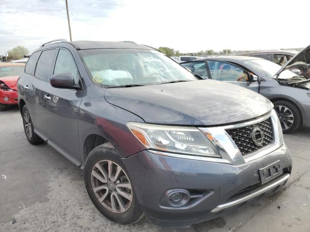 NISSAN PATHFINDER 2013 with VIN 5N1AR2MN8DC665983 - Photo from auction