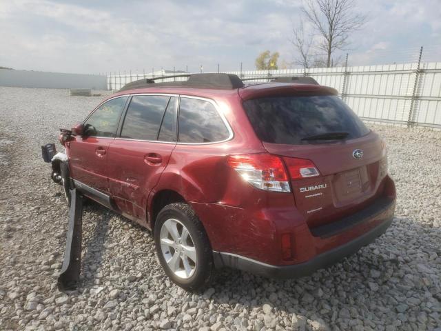 Photo 3 from auction – 2013 SUBARU OUTBACK 2. with VIN 4S4BRCGC0D3226281