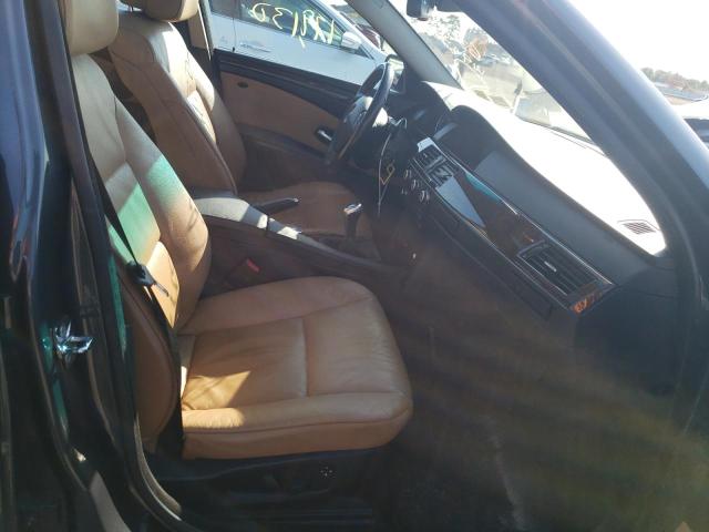 Photo 5 from auction – 2009 BMW 535 XI with VIN WBAPT73529CW98206