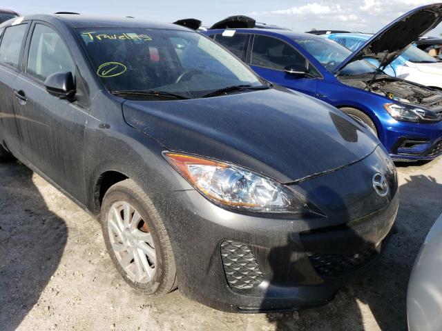 Photo 9 from auction – 2012 MAZDA 3 I with VIN JM1BL1L78C1678900