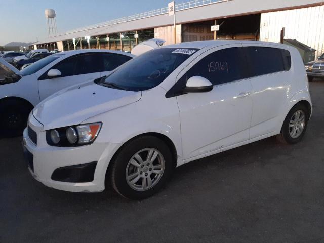 Photo 2 from auction – 2015 CHEVROLET SONIC LT with VIN 1G1JC6SH9F4155156