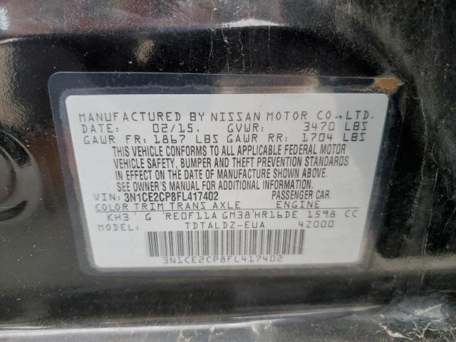 Photo 10 from auction – 2015 NISSAN VERSA NOTE with VIN 3N1CE2CP8FL417402