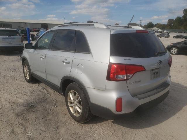 Photo 3 from auction – 2014 KIA SORENTO LX with VIN 5XYKTDA66EG493369