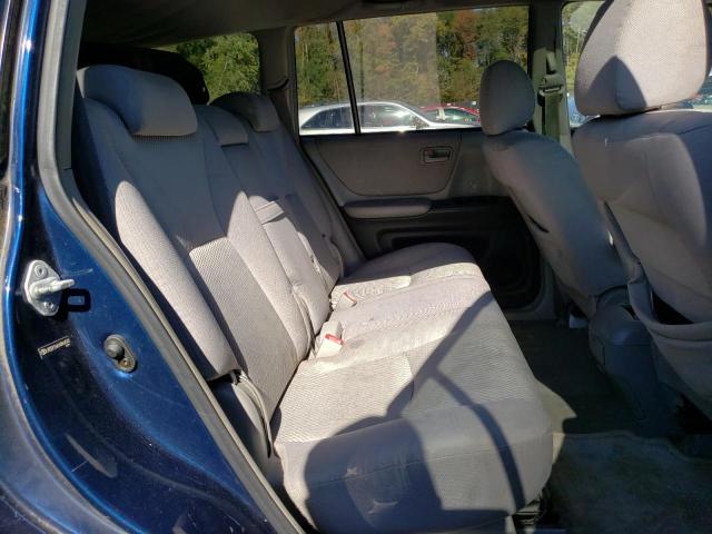 Photo 6 from auction – 2004 TOYOTA HIGHLANDER with VIN JTEEP21A140064585