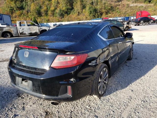 Photo 4 from auction – 2014 HONDA ACCORD EXL with VIN 1HGCT2B85EA005393