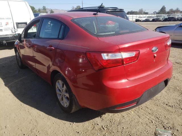Photo 3 from auction – 2013 KIA RIO EX with VIN KNADN4A37D6130991