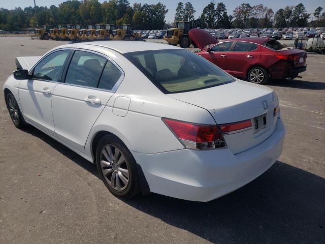 Photo 3 from auction – 2012 HONDA ACCORD EX with VIN 1HGCP2F70CA097225