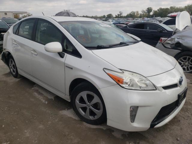TOYOTA PRIUS 2014 with VIN JTDKN3DU7E0381507 - Photo from auction