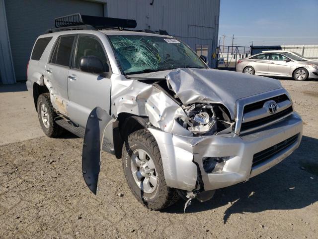 TOYOTA 4RUNNER SR 2008 with VIN JTEBU14R48K011171 - Photo from auction