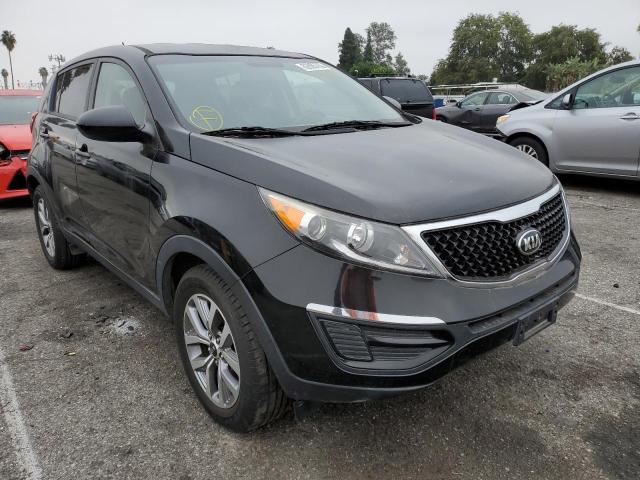 KIA SPORTAGE L 2015 with VIN KNDPB3AC0F7760738 - Photo from auction