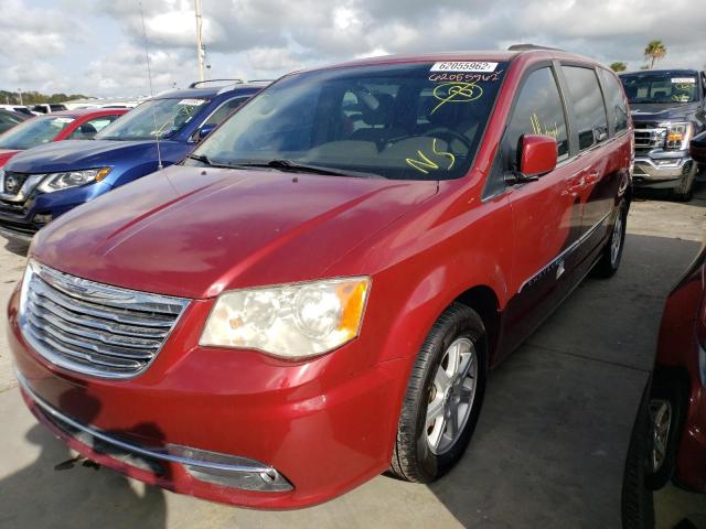 Photo 2 from auction – 2011 CHRYSLER TOWN & COU with VIN 2A4RR5DG2BR614424
