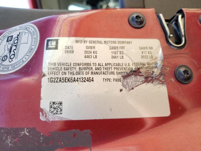 Photo 10 from auction – 2010 PONTIAC G6 with VIN 1G2ZA5EK6A4132464