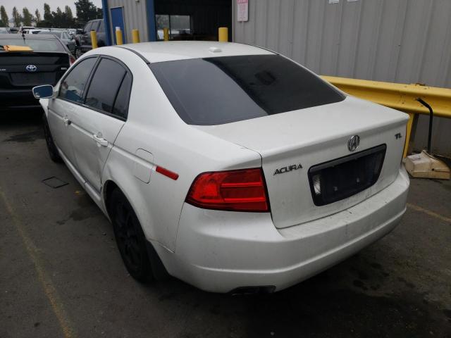 Photo 3 from auction – 2005 ACURA TL with VIN 19UUA66235A037668