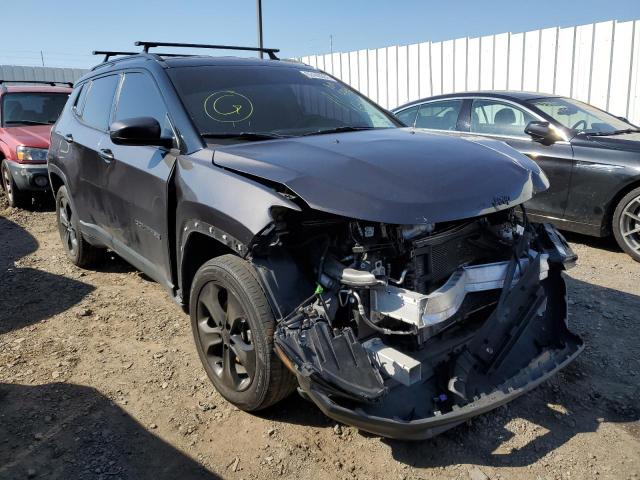 JEEP COMPASS LA 2018 مع رقم تعريف المركبة 3C4NJDBBXJT394796 - صورة من المزاد
